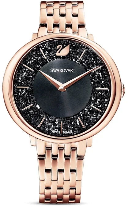 women's mechanical watches with Japanese SuperLuminova display -Swarovski Watch Crystalline Chic Bracelet D women's mechanical watches with Japanese SuperLuminova display -Swarovski Watch Crystalline Chic Bracelet D
