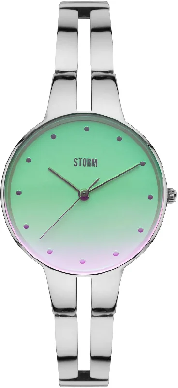 women's Storm dual time zone watches -Storm Rizzini Ice
