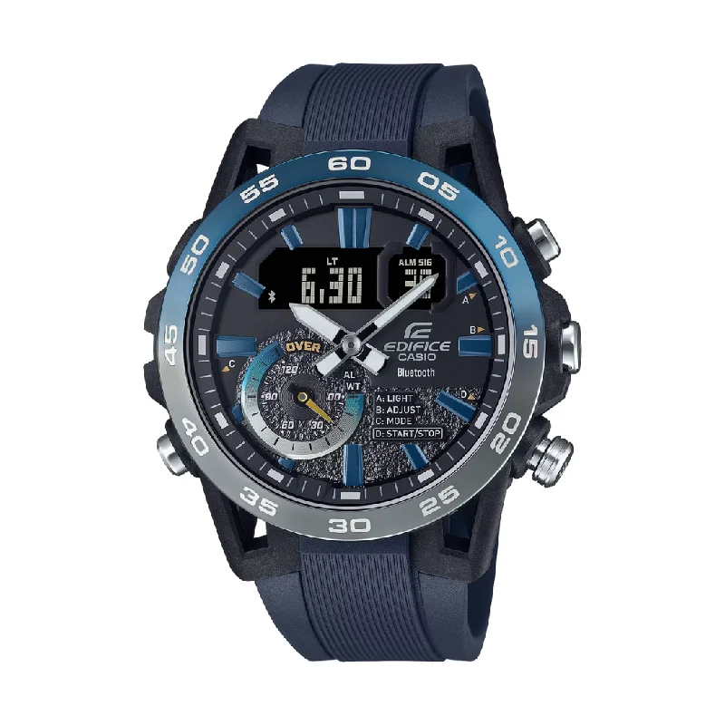 men's Cartier stainless steel watches -CASIO EDIFICE ECB-40NP-1ADF SOSPENSIONE NIGHTTIME DRIVE MEN WATCH men's Cartier stainless steel watches -CASIO EDIFICE ECB-40NP-1ADF SOSPENSIONE NIGHTTIME DRIVE MEN WATCH