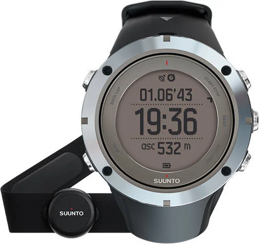 Mens Smart Watches Deep Sleep Tracking-Suunto Watch Ambit3 Peak Sapphire (HR)