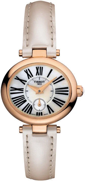 women's Tissot curved design watches -Tissot Watch Glamorous
