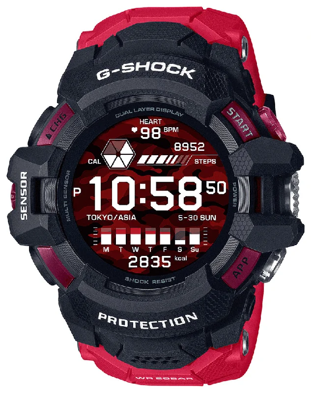 Smart Watches for Mens Vintage-G-Shock Watch G-Squad D