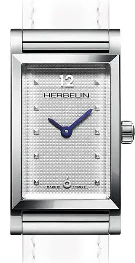women's mechanical watches with vibration alert display function -Herbelin Antares Quartz Ladies