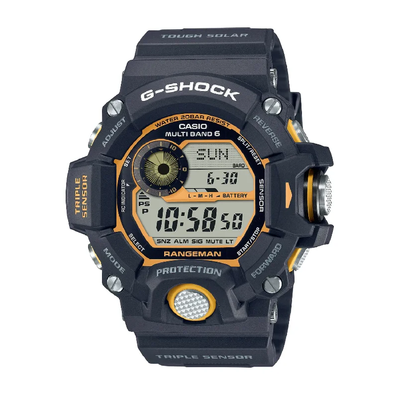 men's Cartier anniversary edition watches -CASIO G-SHOCK GW-9400Y-1DR MASTER OF G - LAND RANGEMAN YELLOW WATCH men's Cartier anniversary edition watches -CASIO G-SHOCK GW-9400Y-1DR MASTER OF G - LAND RANGEMAN YELLOW WATCH