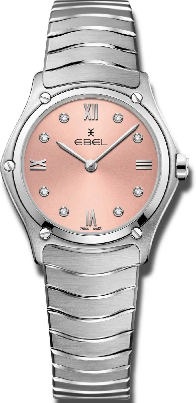 Ebel women's watches with brushed finish-​Ebel Watch Sport Classic Ladies D
