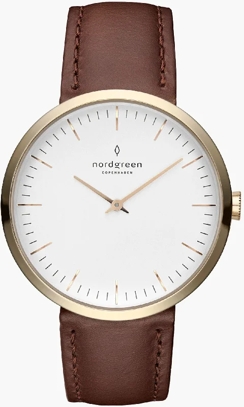 women's mechanical watches with ergonomic style design -Nordgreen Infinity
