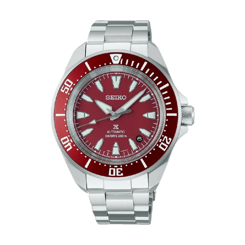 men's dive watches for professionals -Prospex Samurai Diver SRPL11