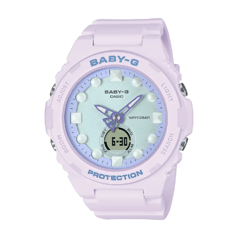 women's Casio scratch-resistant design watches -CASIO BABY-G BGA-320FH-4ADR PURPLE WOMEN WATCH women's Casio scratch-resistant design watches -CASIO BABY-G BGA-320FH-4ADR PURPLE WOMEN WATCH