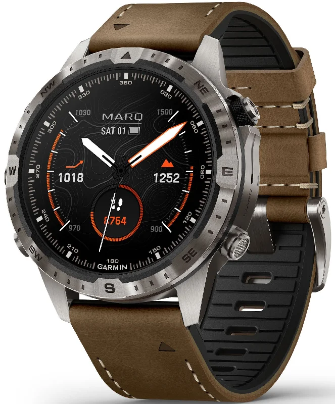 Smart Watches for Mens Stress Monitoring-Garmin MARQ II Adventurer
