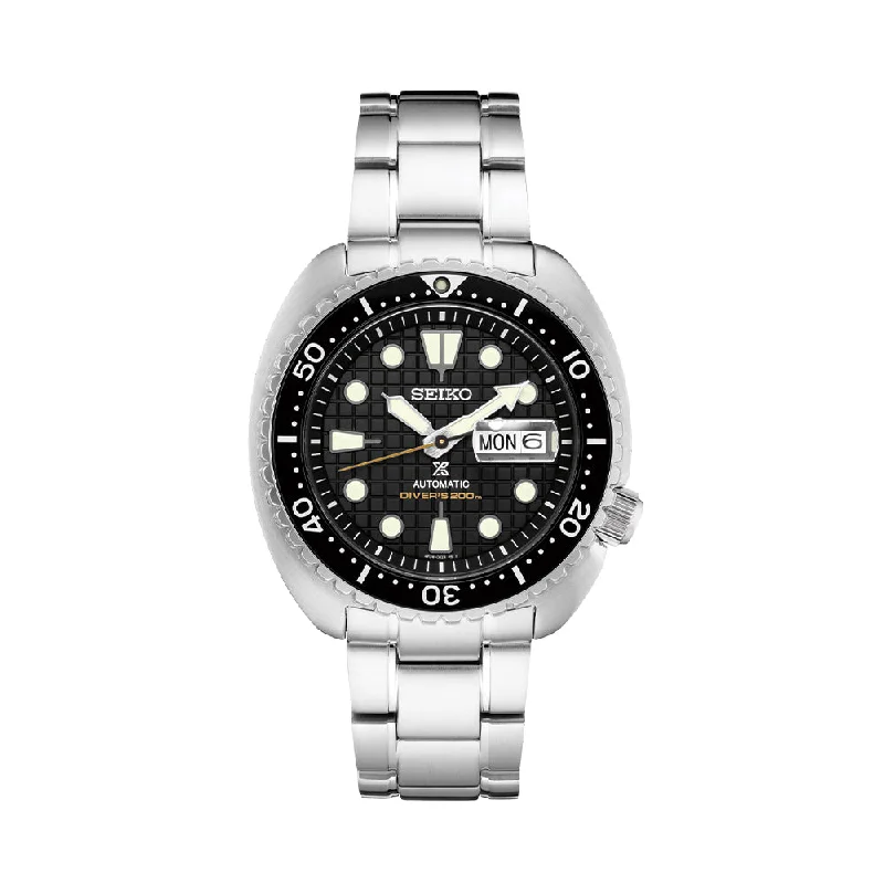 Longines-heritage dress-SRPE03 Prospex Automatic Diver 45mm - Black on Bracelet