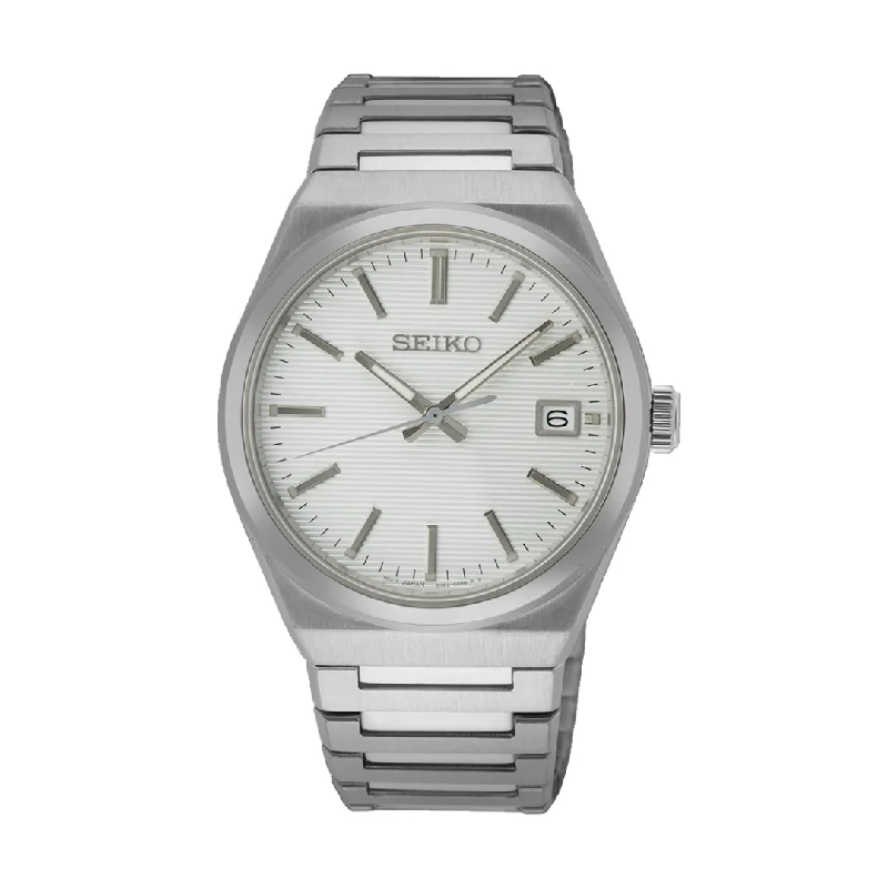 men's digital watches with chime style design -SEIKO SUR553P1 CONCEPTUAL QUARTZ ANALOGUE MEN WATCH