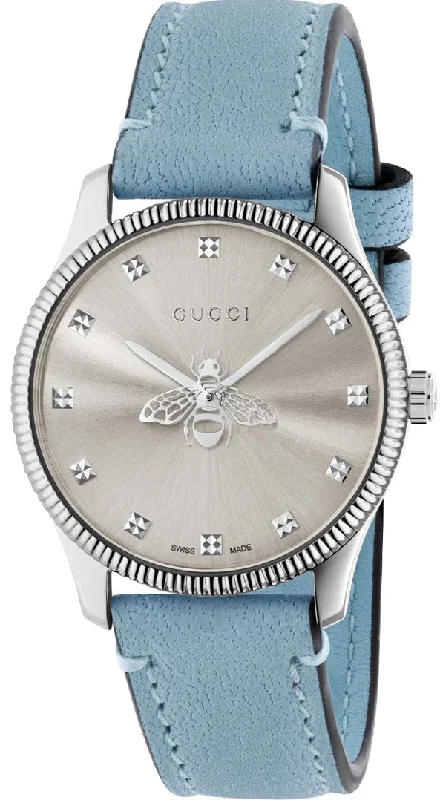 women's mechanical watches with date display -Gucci Watch G-Timeless Slim S Bee Second D women's mechanical watches with date display -Gucci Watch G-Timeless Slim S Bee Second D