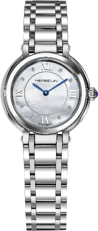 women's mechanical watches with timer display function -Herbelin Galet Ladies