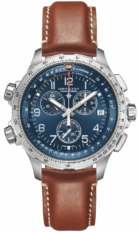 men's digital watches with tritium display -Hamilton Khaki Aviation Quartz