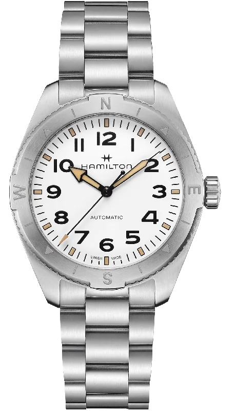 men's mechanical watches with Swiss SuperLuminova display -Hamilton Khaki Field Expedition Auto men's mechanical watches with Swiss SuperLuminova display -Hamilton Khaki Field Expedition Auto