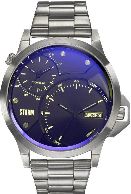 women's Storm quartz watches -Storm Avalonic Lazer Blue