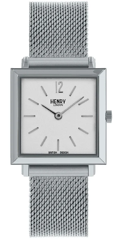 women's mechanical watches with German craftsmanship -Henry London Watch Heritage Ladies