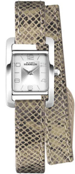women's mechanical watches with cyclops design -Herbelin Veme Avenue