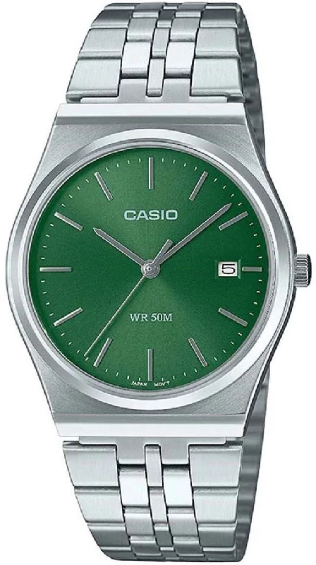 women's Casio with metal straps -Casio MTP Series