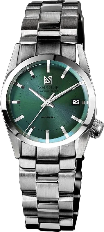 women's mechanical watches with diamonds -March LA.B AM69 Forest Quartz