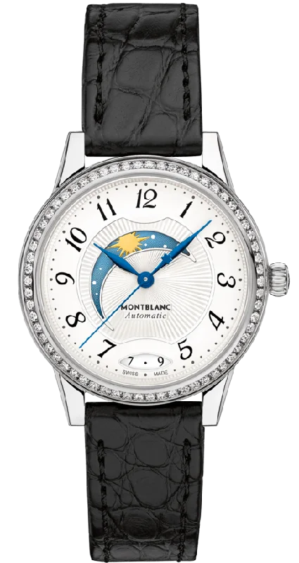 women's mechanical watches with stopwatch design -Montblanc Watch Boheme Day Night