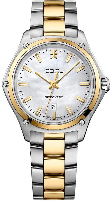Ebel women's watches with date function-​Ebel Discovery Ladies