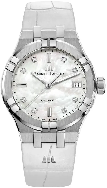 Authentic women's Maurice Lacroix watches for collectors -Maurice Lacroix Watch Aikon Automatic 35mm Authentic women's Maurice Lacroix watches for collectors -Maurice Lacroix Watch Aikon Automatic 35mm