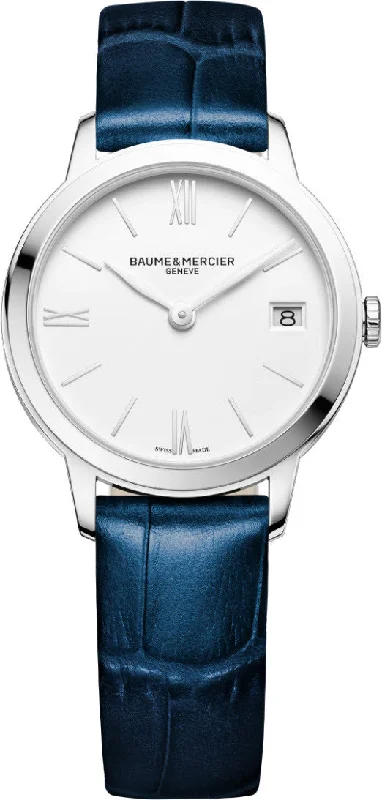women's mechanical watches with vibration alert design -Baume et Mercier Classima