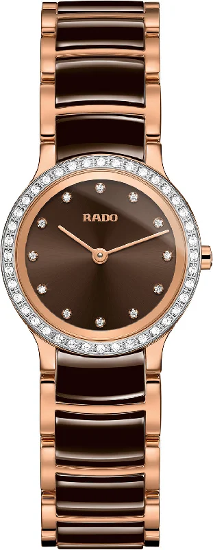 Rado women's watches with classic design-​Rado Watch Centrix XS Super Jubile