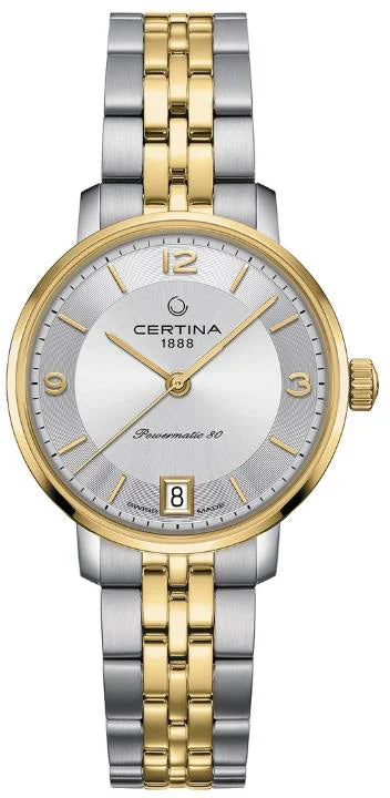 women's Certina chronograph watches -Certina DS Caimano Lady Powermatic 80
