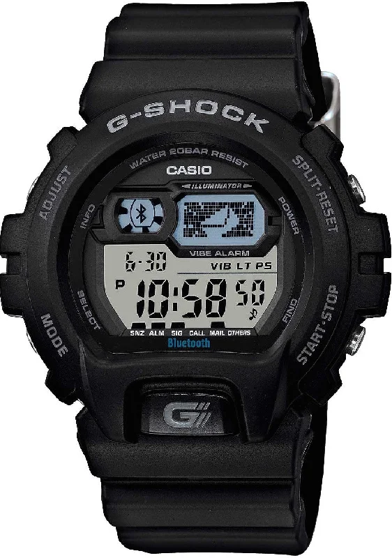 Smart Watches for Mens Luxury-G-Shock Watch Bluetooth Mens Digital