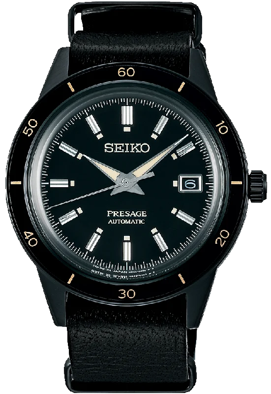 men's Seiko timer watches -Seiko Presage 60s Style D