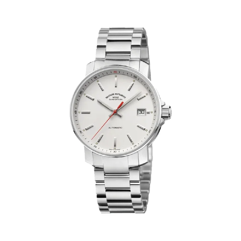 men's field watches with interchangeable style straps -29er White Dial, 36.6mm
