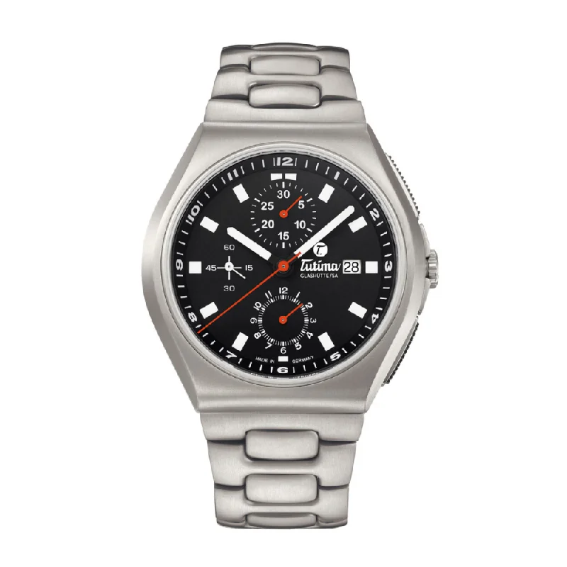 men's chronograph watches with quartz display function -TUTIMA GLASHÜTTE M2 COASTLINE CHRONOGRAPH 6430-02 AUTOMATIC MEN WATCH men's chronograph watches with quartz display function -TUTIMA GLASHÜTTE M2 COASTLINE CHRONOGRAPH 6430-02 AUTOMATIC MEN WATCH