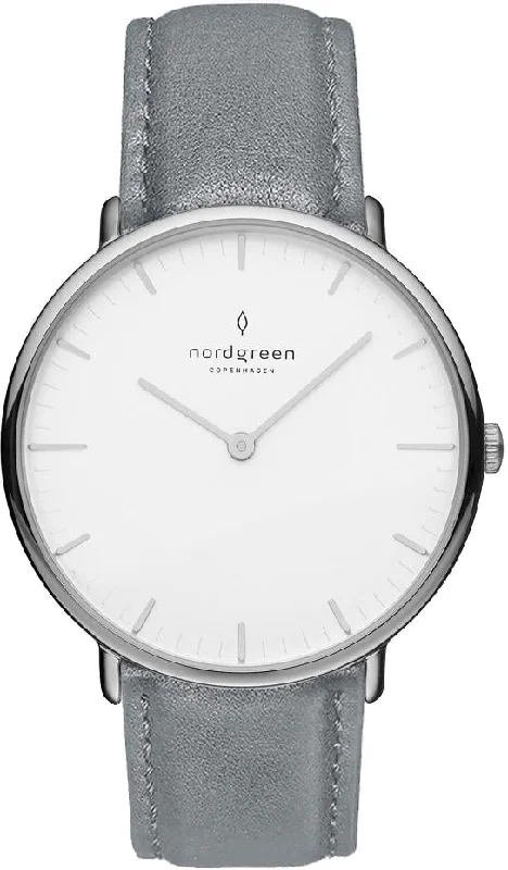 women's mechanical watches with fabric style straps -Nordgreen Native