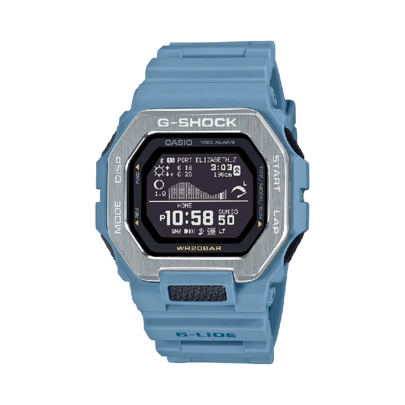 men's Cartier with moon phase display function -CASIO G-SHOCK GBX-100-2ADR G-LIDE DIGITAL BLUE WATCH men's Cartier with moon phase display function -CASIO G-SHOCK GBX-100-2ADR G-LIDE DIGITAL BLUE WATCH