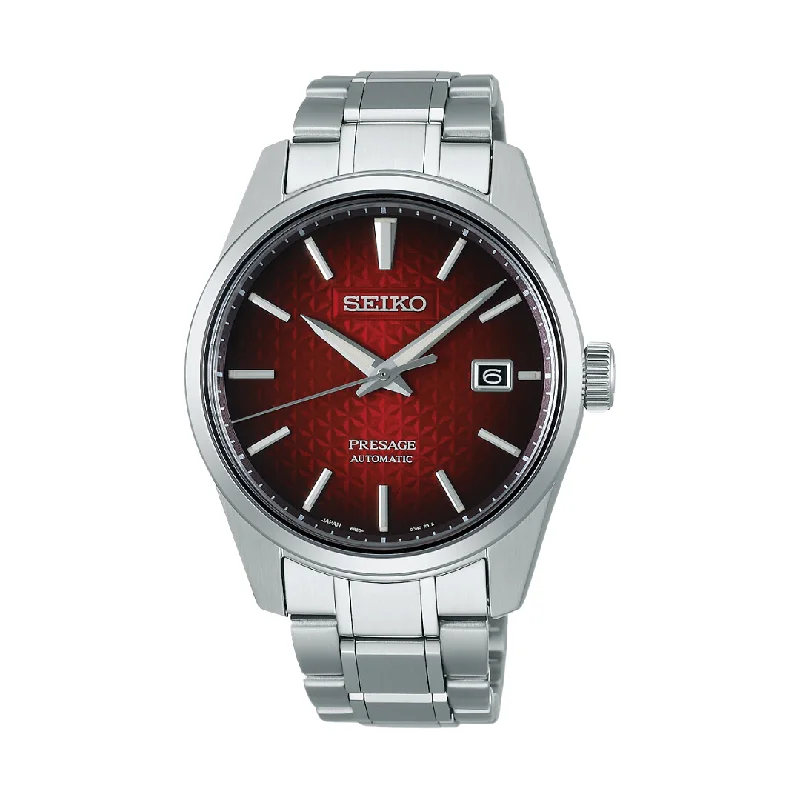 men's Seiko with tool-free strap change -SEIKO PRESAGE SPB227J1 SHARP EDGED AUTOMATIC MEN WATCH men's Seiko with tool-free strap change -SEIKO PRESAGE SPB227J1 SHARP EDGED AUTOMATIC MEN WATCH
