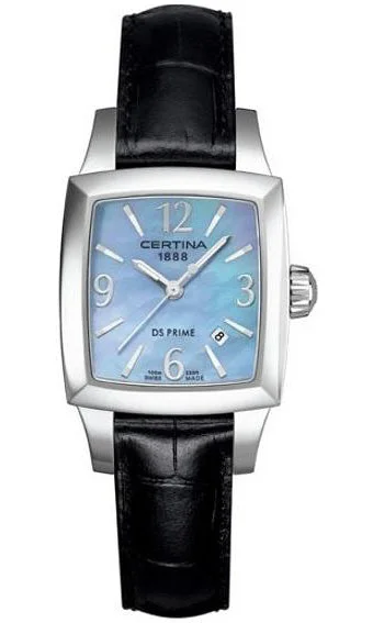 women's Certina convex watches -Certina Watch DS Prime Heritage Shape