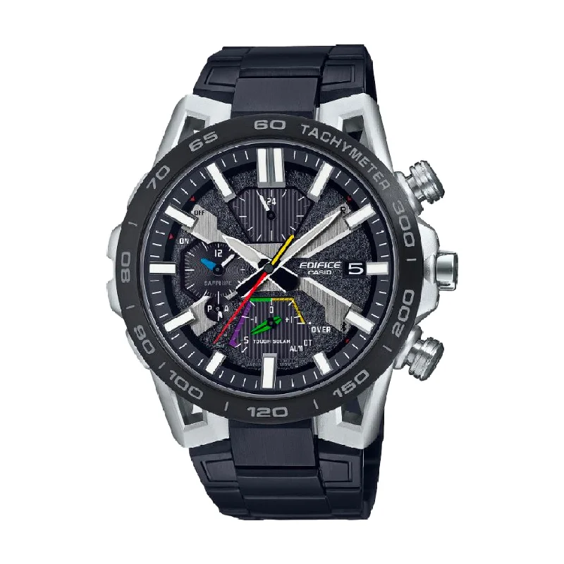 men's Cartier for kayaking -CASIO EDIFICE EQB-2000DC-1ADR SOSPENSIONE MEN WATCH
