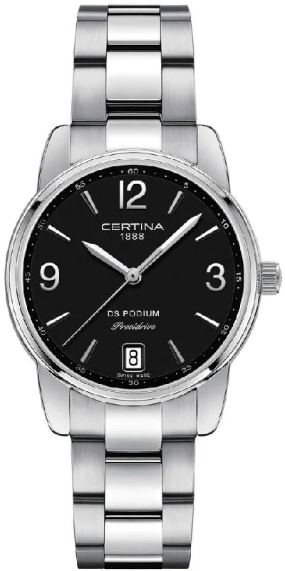 women's Certina LED light watches -Certina DS Podium Lady