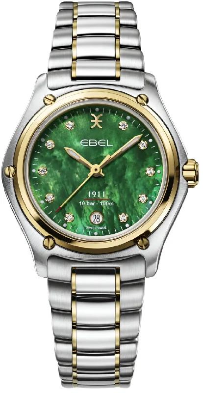 Ebel women's watches with luxurious feel-​Ebel 1911 Ladies