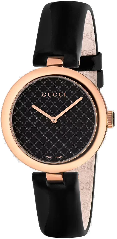 women's mechanical watches with Swiss SuperLuminova design -Gucci Watch Diamantissima Ladies D women's mechanical watches with Swiss SuperLuminova design -Gucci Watch Diamantissima Ladies D