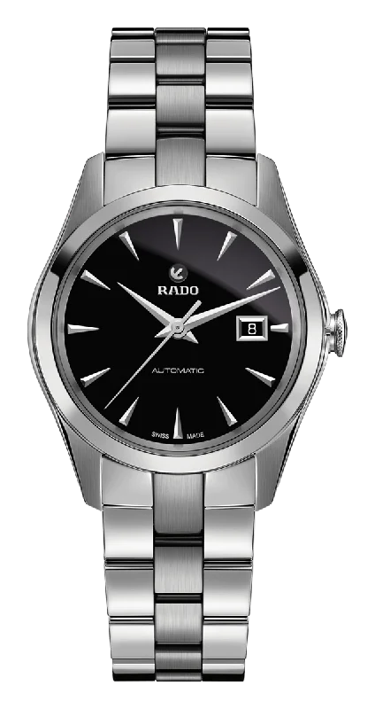 Rado women's watches with exhibition case back-​Rado Watch HyperChrome Automatic