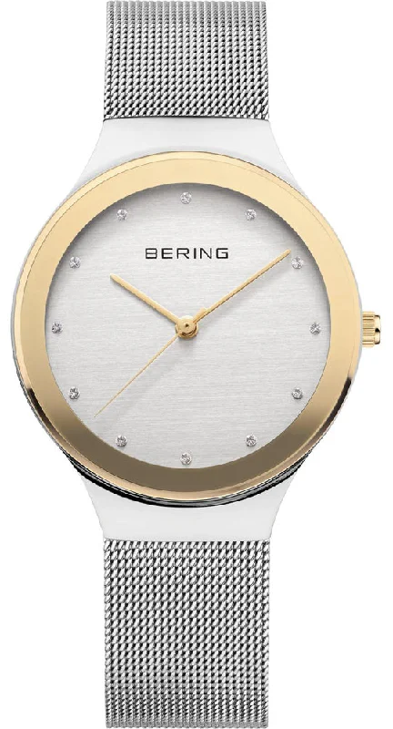 women's Bering with metal straps -Bering Rejoi Mujer Classic Ladies