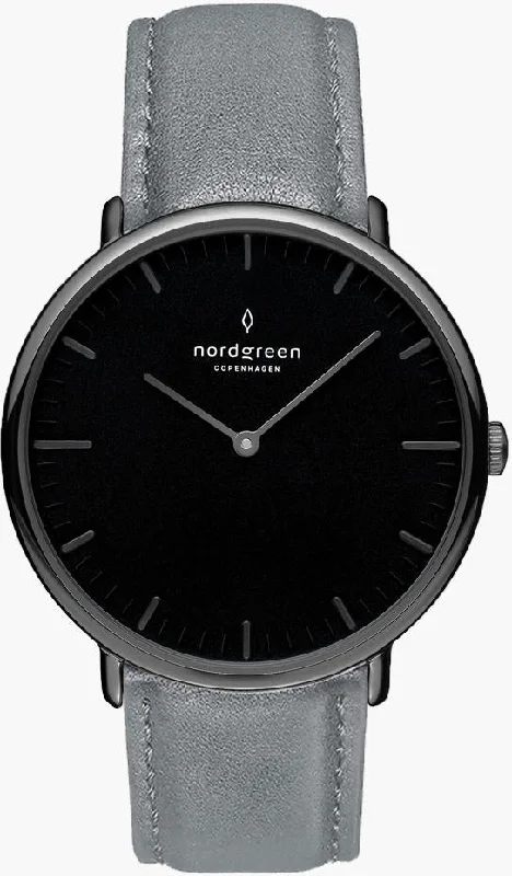 women's mechanical watches with perpetual calendar design -Nordgreen Native