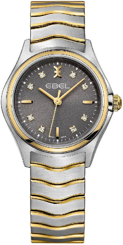 Ebel women's watches with Swiss automatic movement-​Ebel Wave