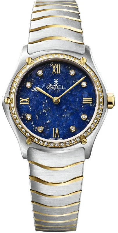 Ebel women's watches with high-end materials-​Ebel Sport Classic Ladies