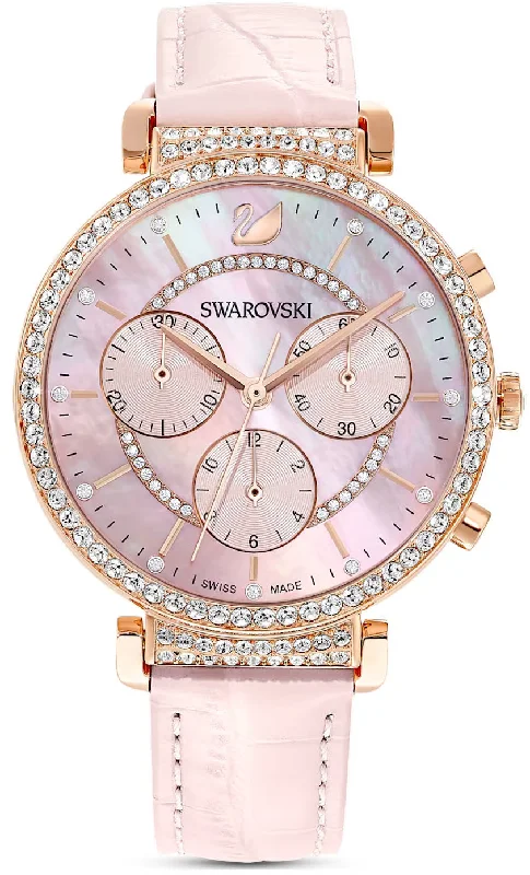women's mechanical watches with commemorative edition design -Swarovski Passage Chrono women's mechanical watches with commemorative edition design -Swarovski Passage Chrono