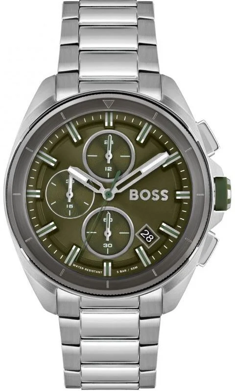 men's mechanical watches with rugged design -Boss Watch Volane Mens