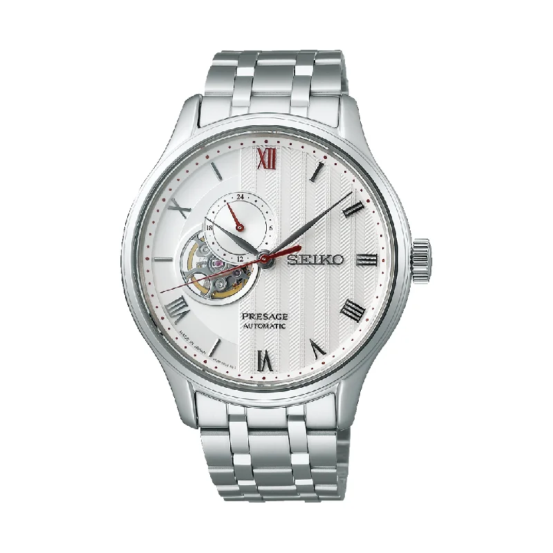 men's Seiko with interchangeable straps -SEIKO PRESAGE SSA443J1 ZEN GARDEN AUTOMATIC MEN WATCH men's Seiko with interchangeable straps -SEIKO PRESAGE SSA443J1 ZEN GARDEN AUTOMATIC MEN WATCH